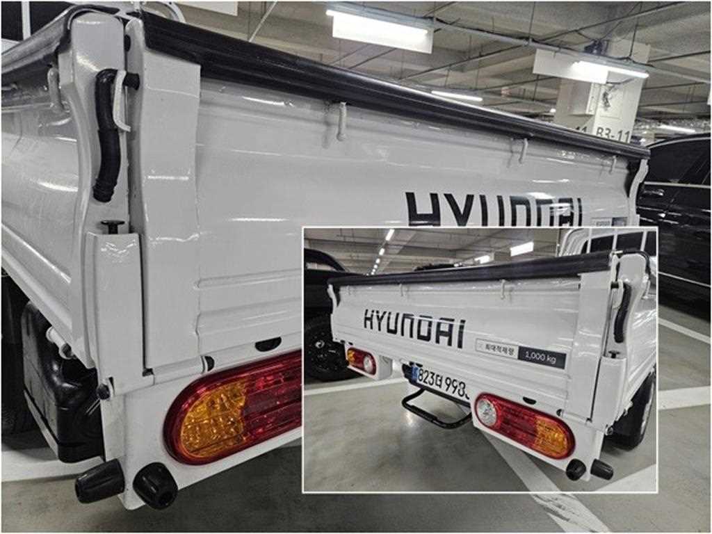 현대 포터2 1톤 카고 18
