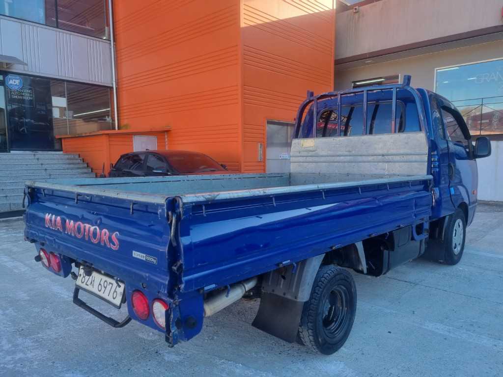 기아 봉고3 1톤 카고 4