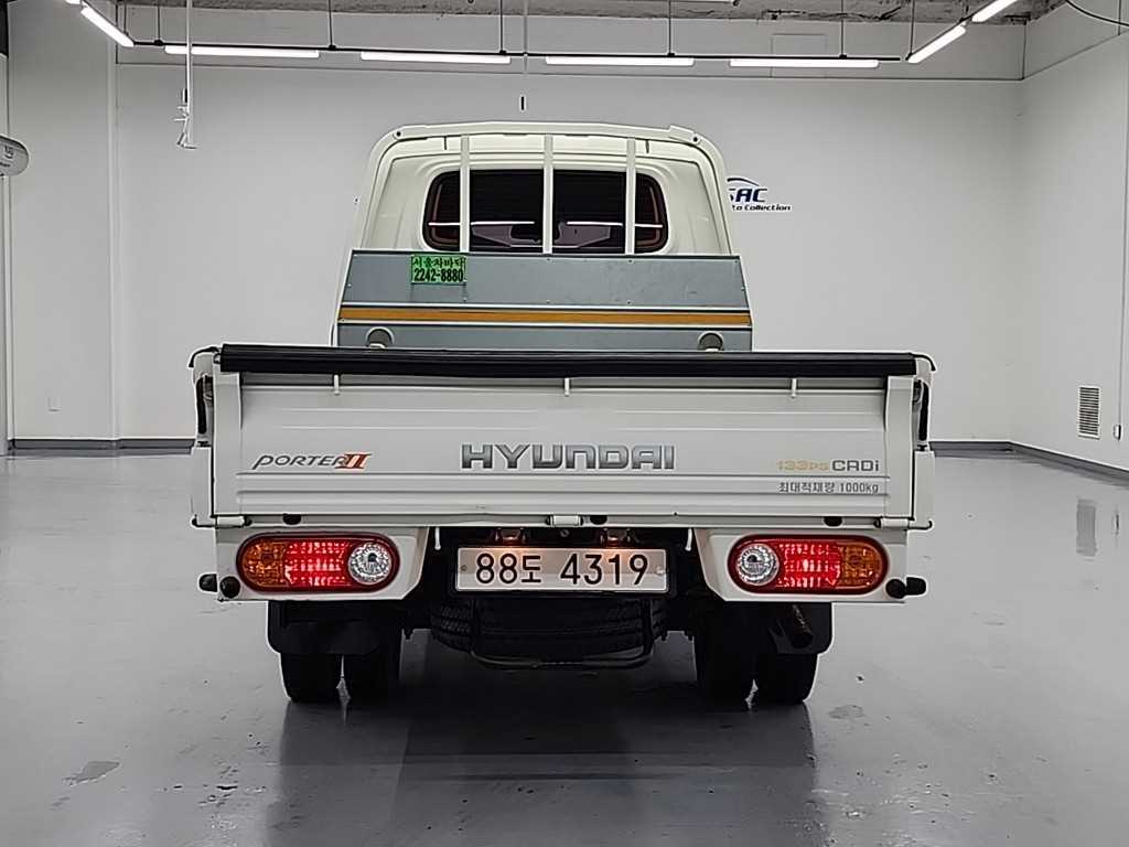 현대 포터2 1톤 카고 3