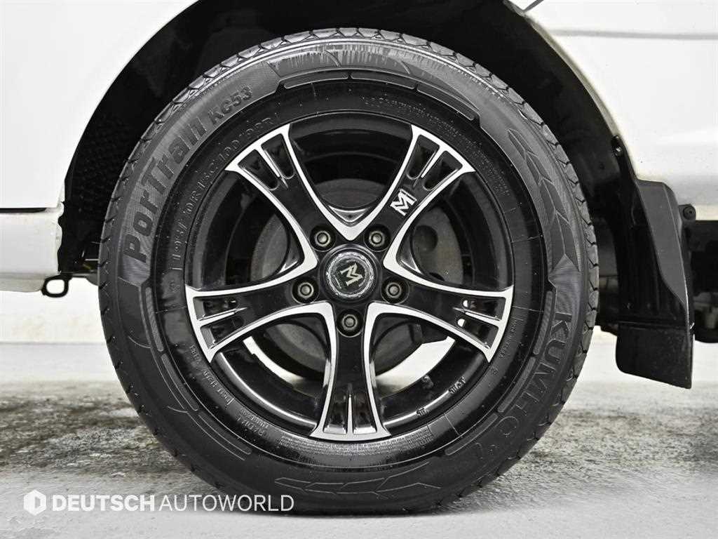 현대 포터2 1톤 카고 전기 4