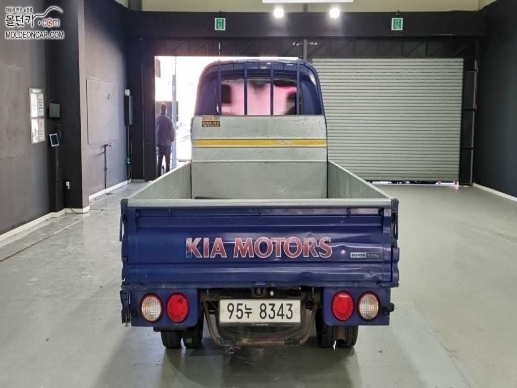기아 봉고3 1톤 카고 3