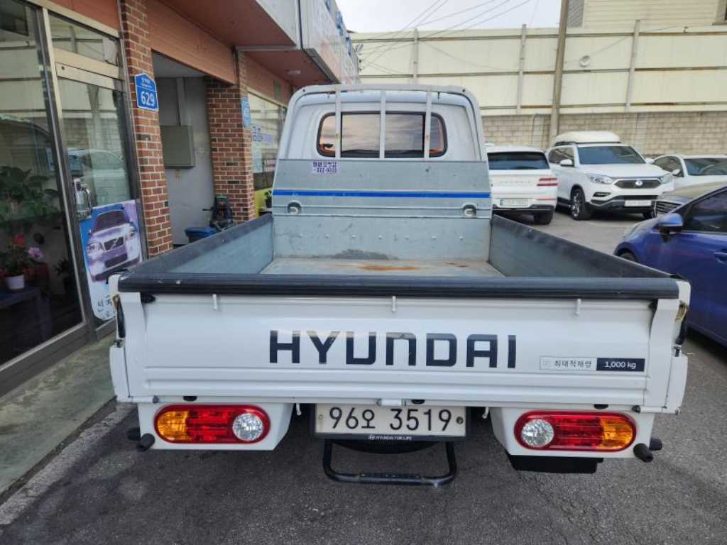 현대 포터2 1톤 카고 3