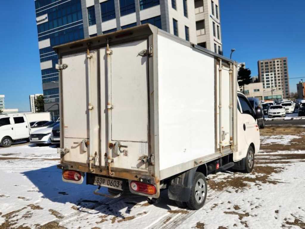 현대 포터2 1톤 냉동탑 4