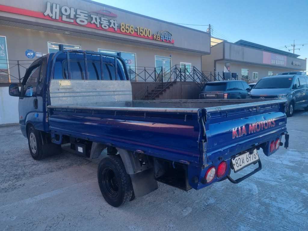 기아 봉고3 1톤 카고 3