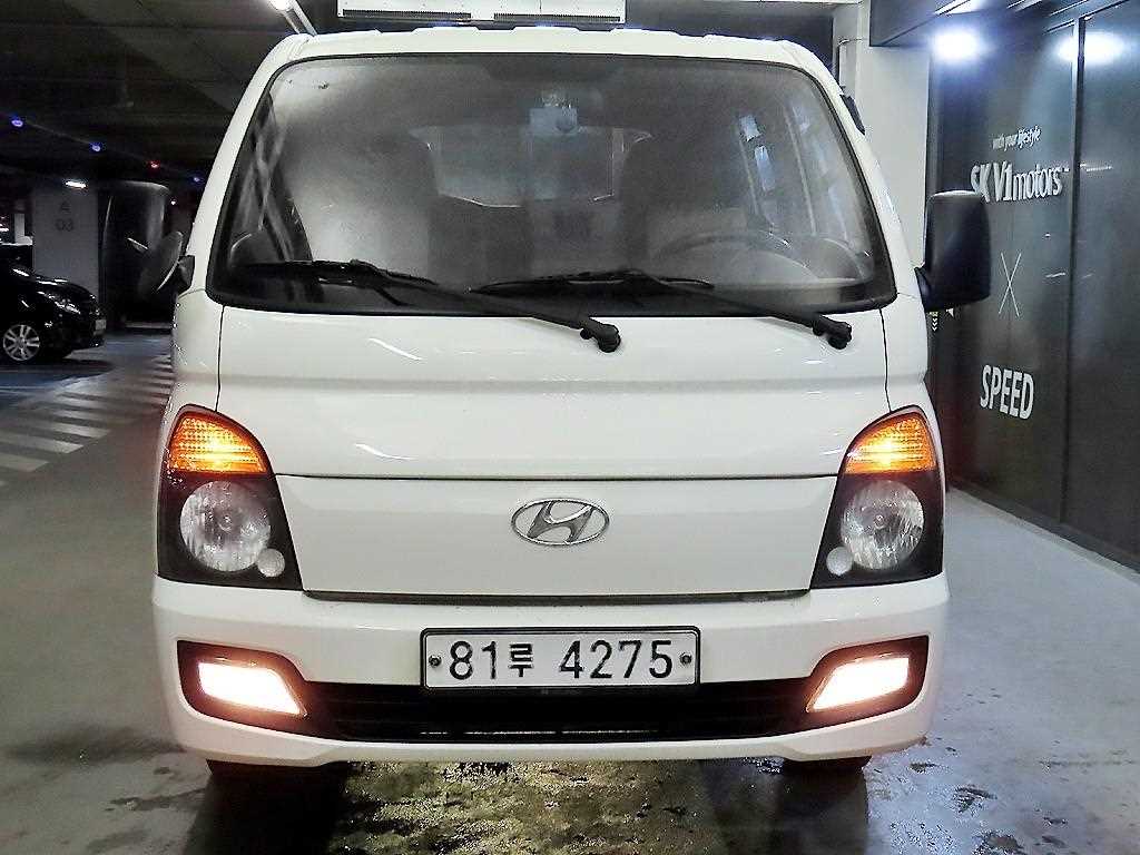 현대 포터2 1톤 카고 1