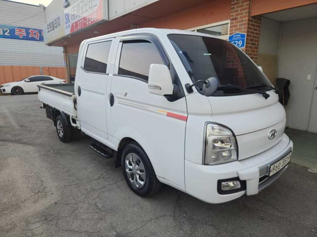 현대 포터2 1톤 카고 2