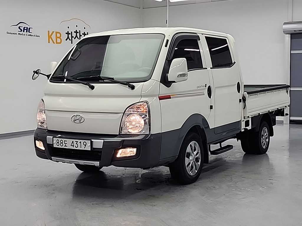 현대 포터2 1톤 카고 1