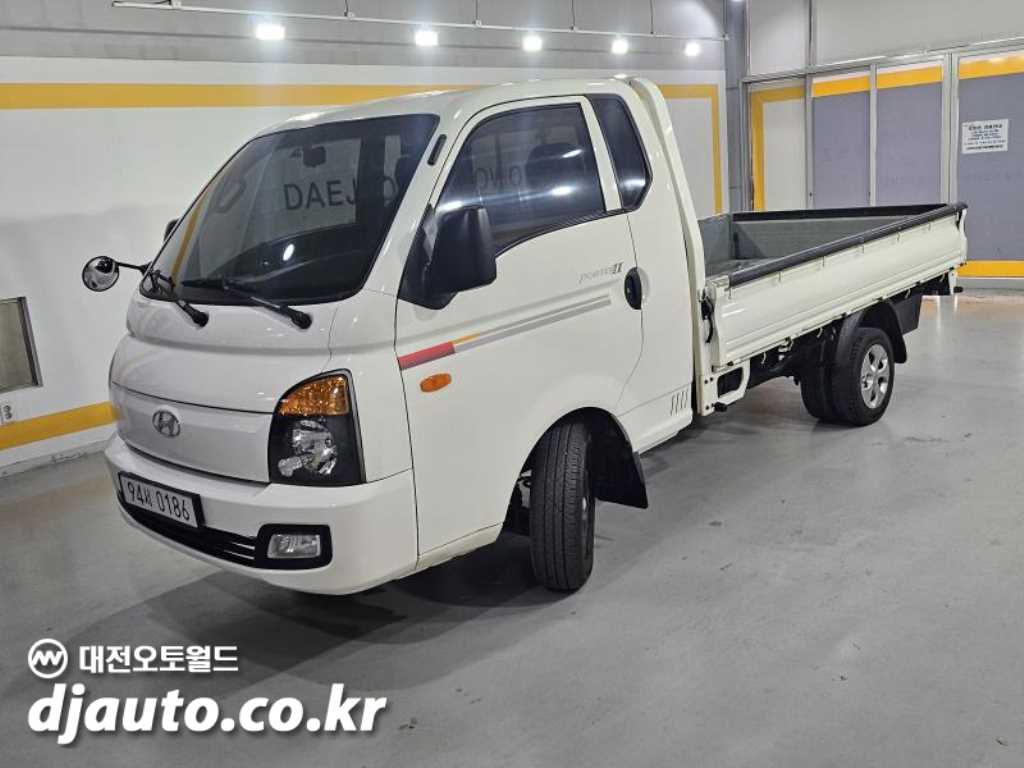 현대 포터2 1톤 카고 슈퍼캡 1