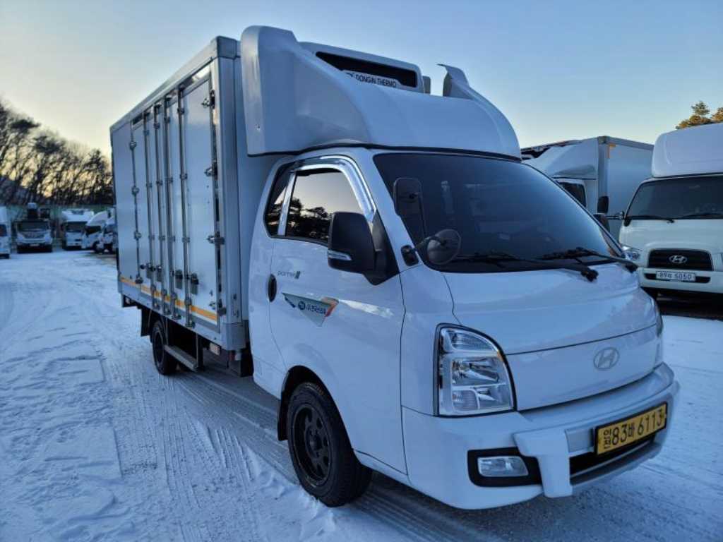 현대 포터2 1톤 냉동탑 LPG 2