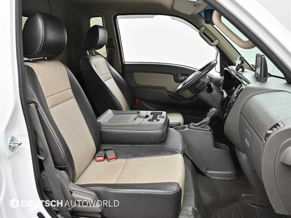 현대 포터2 1톤 카고 전기 9