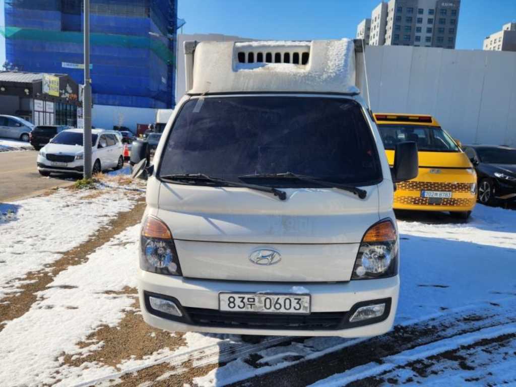 현대 포터2 1톤 냉동탑 0