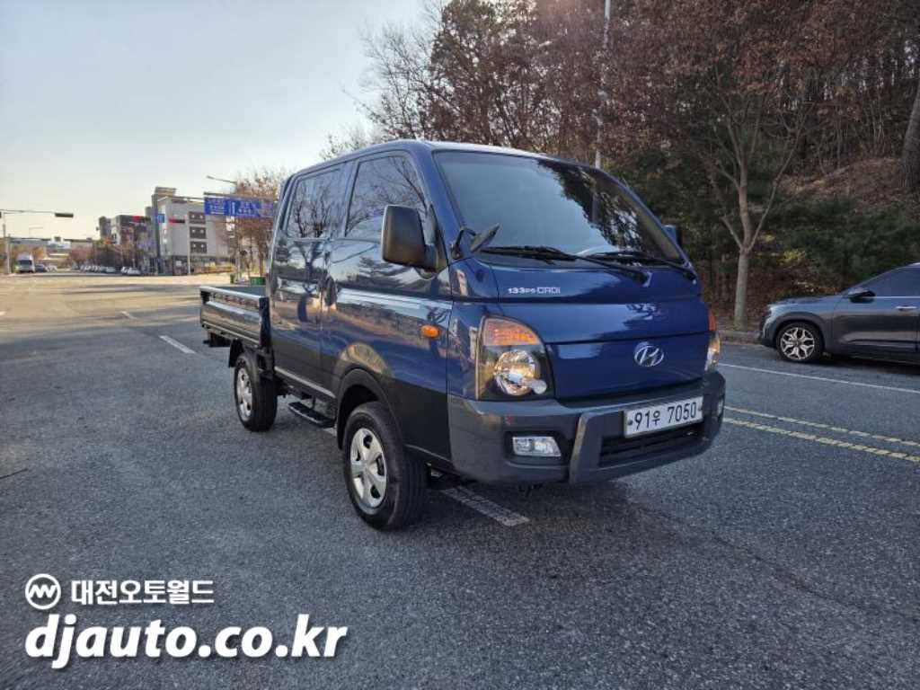 현대 포터2 1톤 카고 2