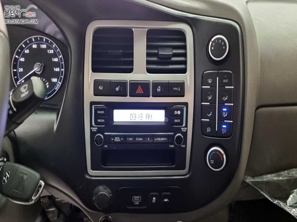 현대 포터2 1톤 카고 9