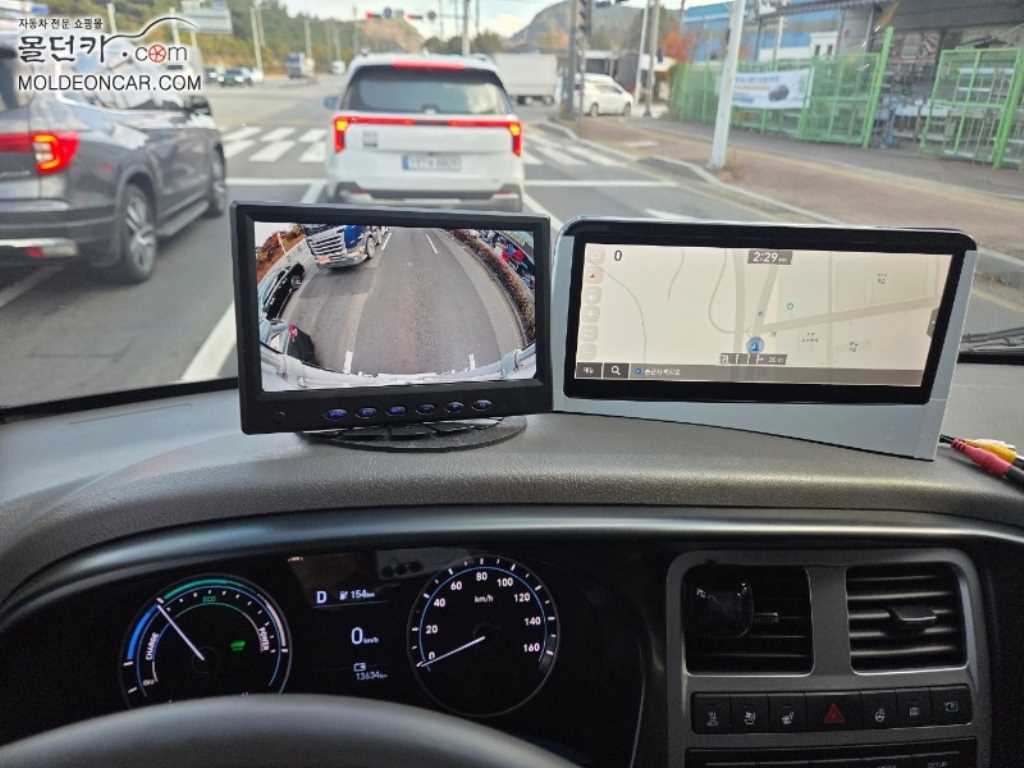 현대 포터2 1톤 윙바디 전기 12