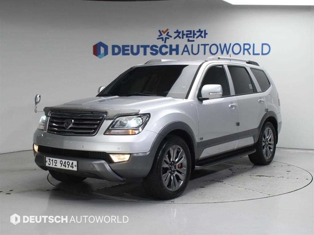 모하비 디젤 4WD KV300 2014년식