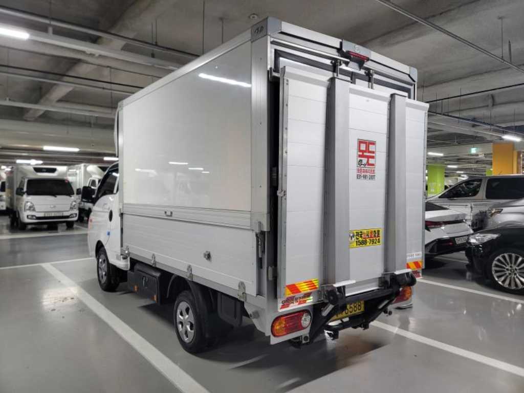 현대 포터2 1톤 표준탑 LPG 6