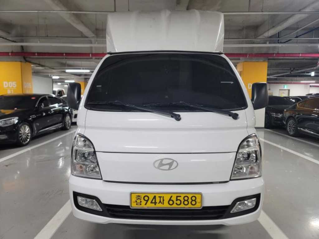 현대 포터2 1톤 표준탑 LPG 2