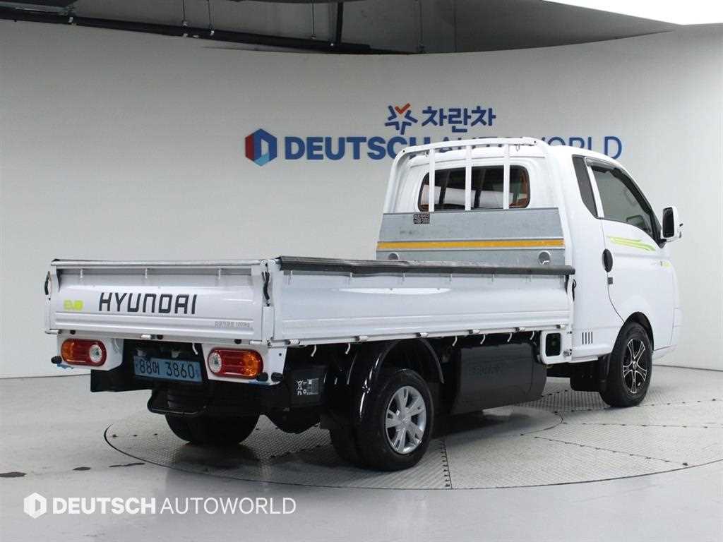 현대 포터2 1톤 카고 전기 1