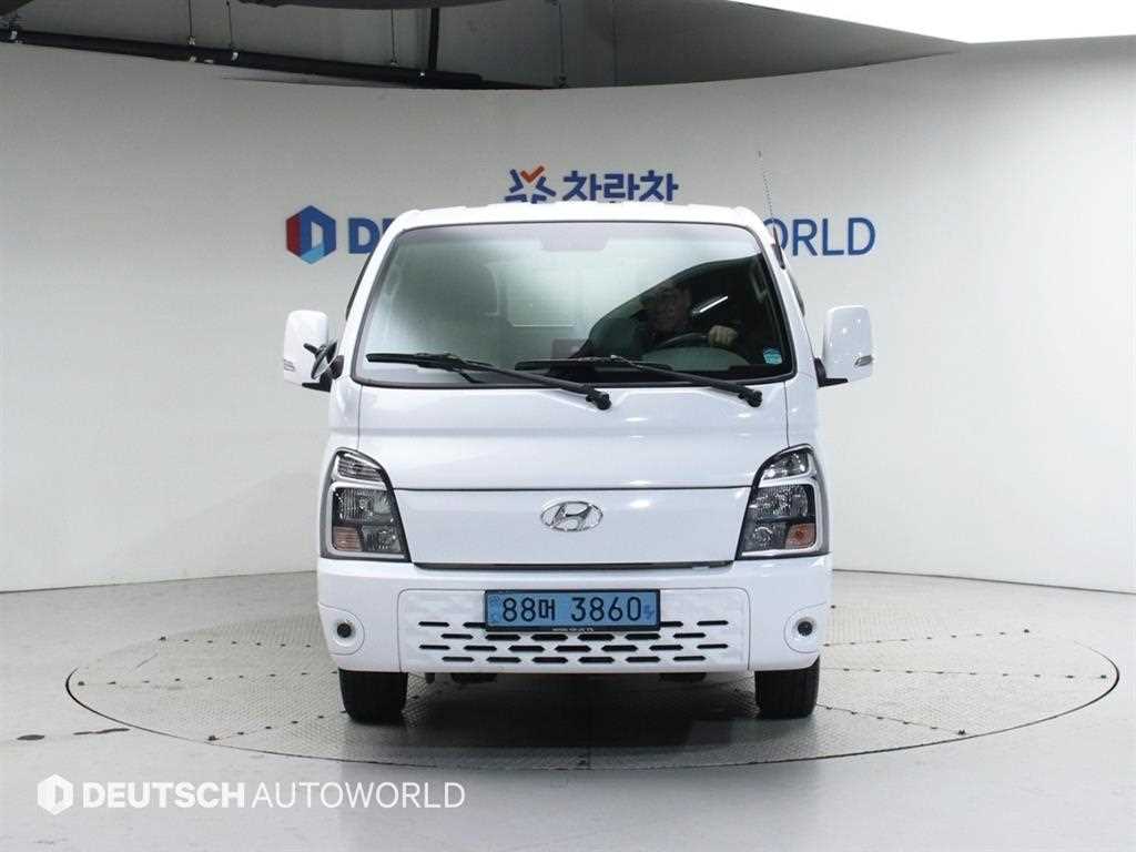 현대 포터2 1톤 카고 전기 2