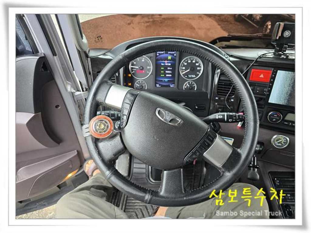 타타대우 프리마 암롤 25톤 수동 10