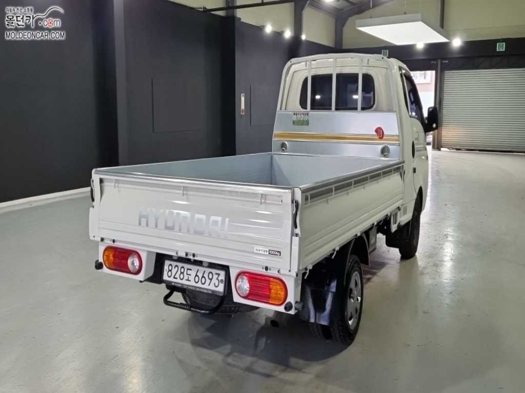 현대 포터2 1톤 카고 1
