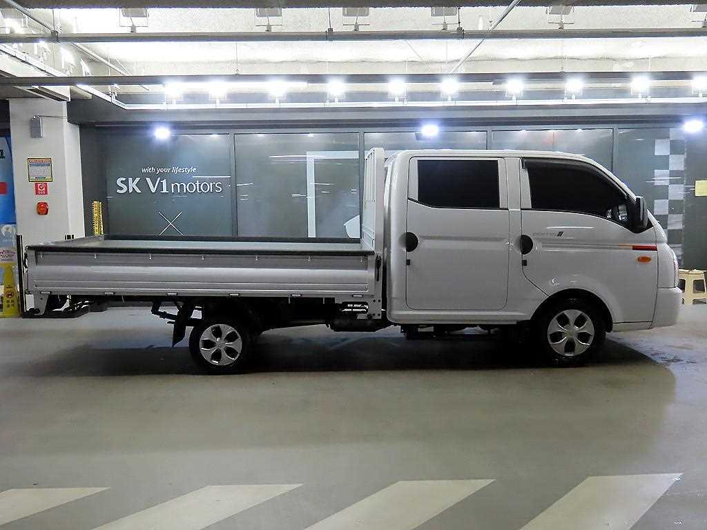 현대 포터2 1톤 카고 2