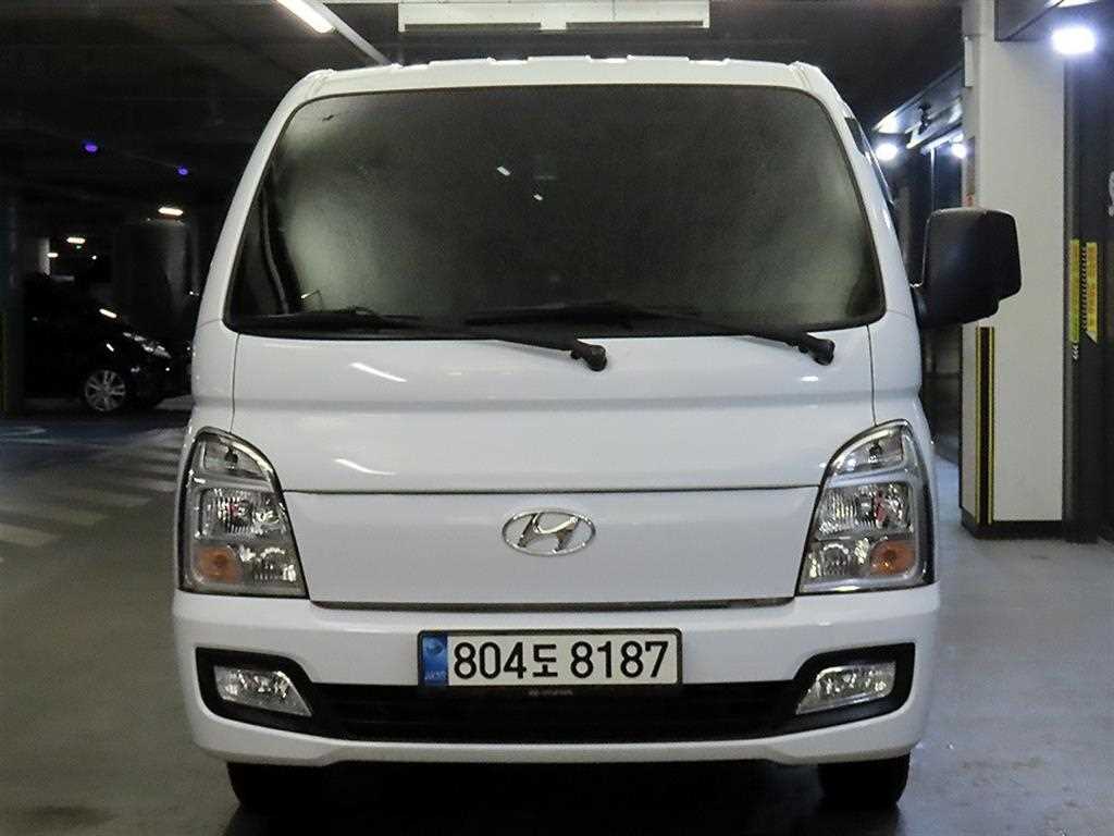 현대 포터2 1톤 카고 1