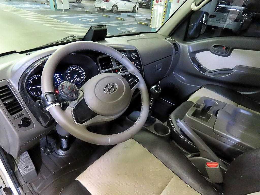 현대 포터2 1톤 카고 10