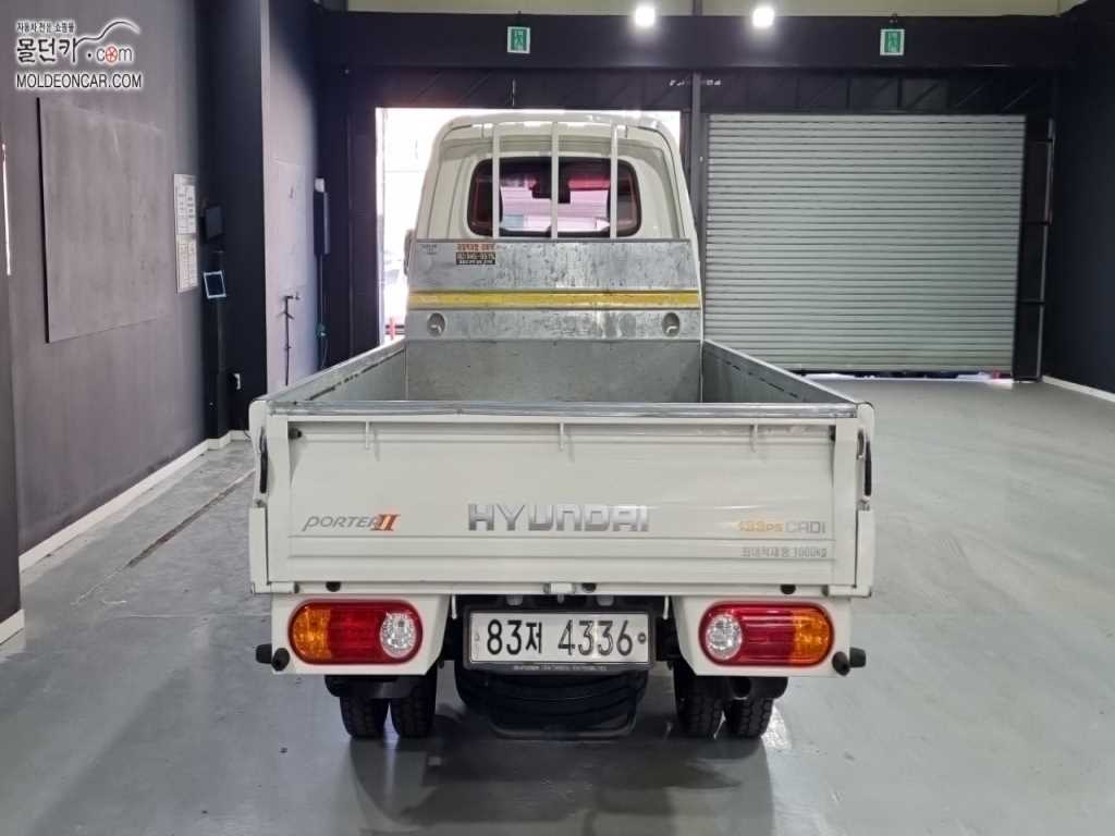 현대 포터2 1톤 카고 3