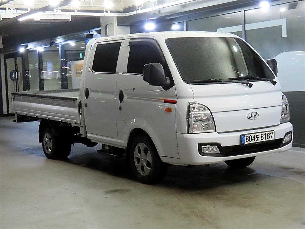 현대 포터2 1톤 카고