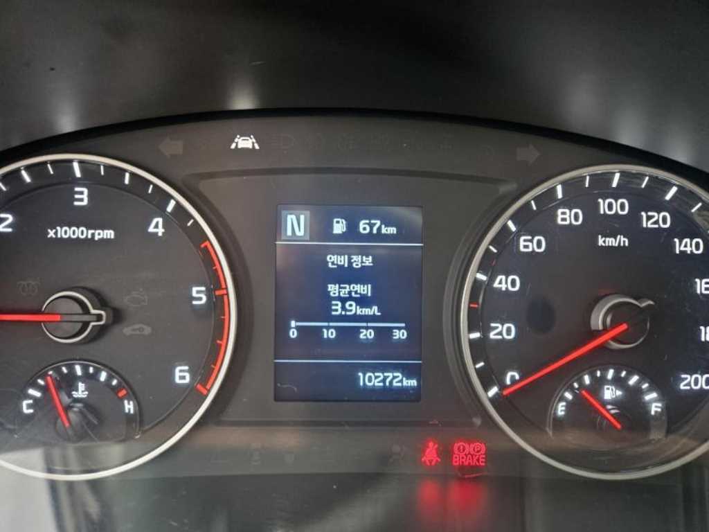 기아 봉고3 1톤 냉동탑 트윈컴프 8