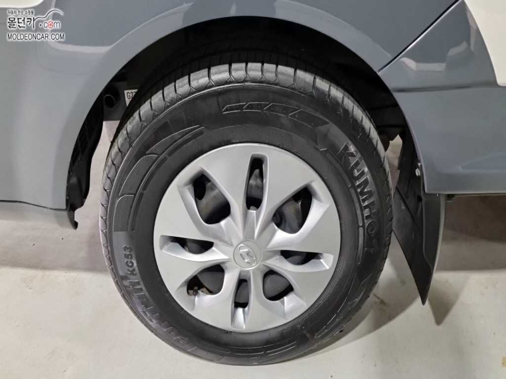 현대 포터2 1톤 카고 5