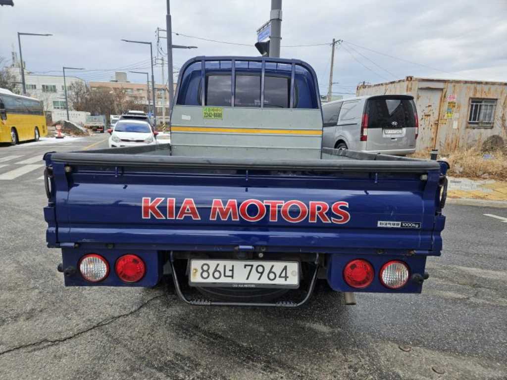 기아 봉고3 1톤 카고 4