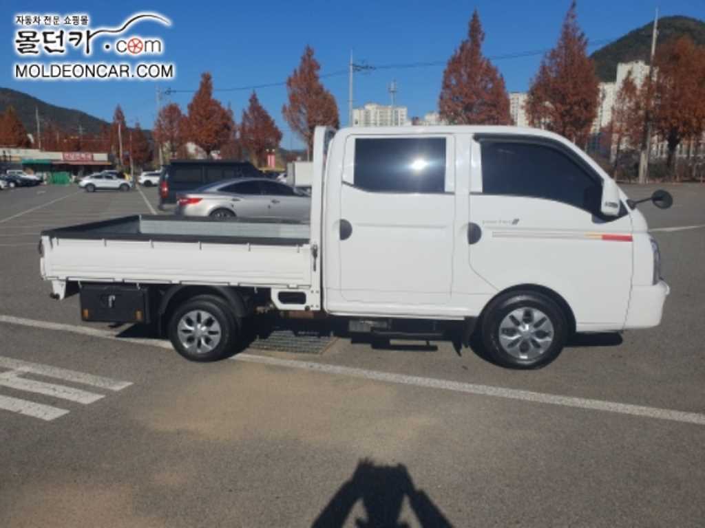 현대 포터2 1톤 카고 2