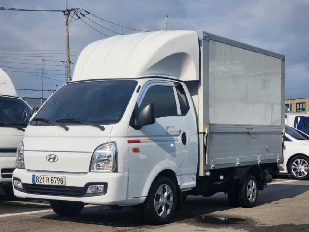 현대 포터2 1톤 익스하이탑 0