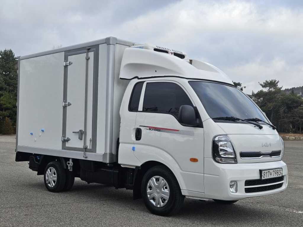 기아 봉고3 1톤 냉동탑 트윈컴프 1