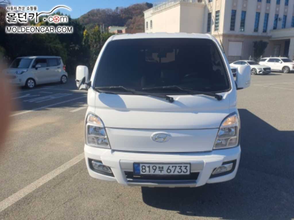 현대 포터2 1톤 카고