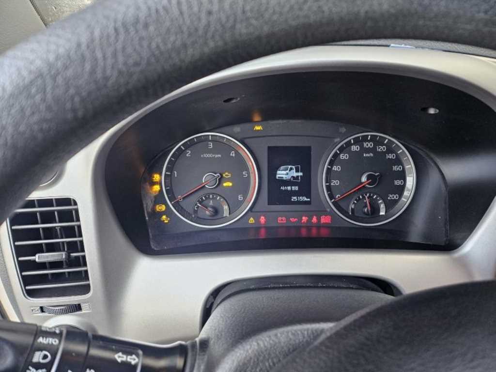 기아 봉고3 1톤 카고 LPG 6