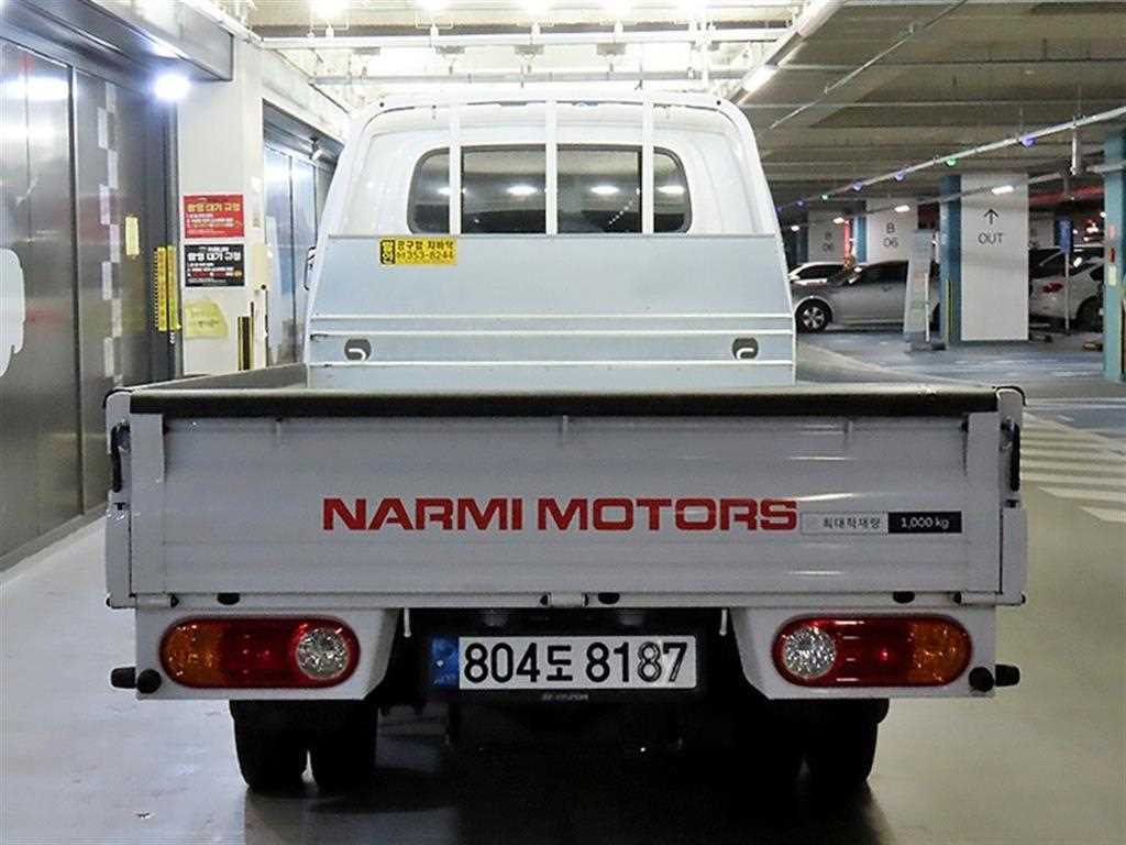 현대 포터2 1톤 카고 4