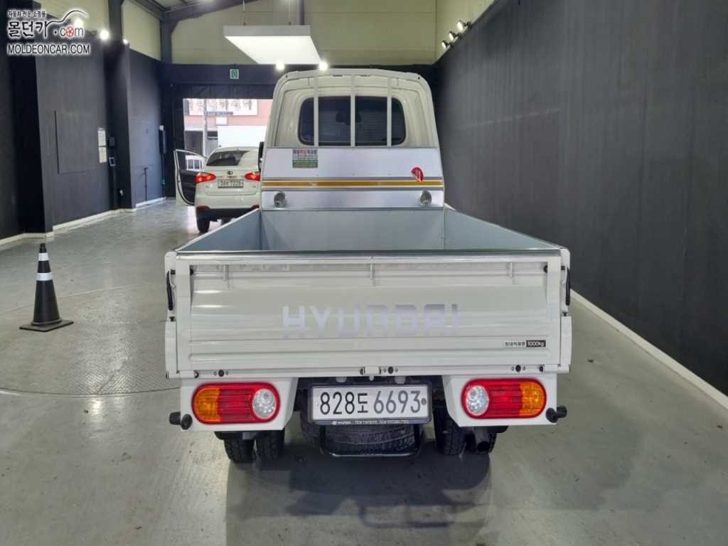 현대 포터2 1톤 카고 3