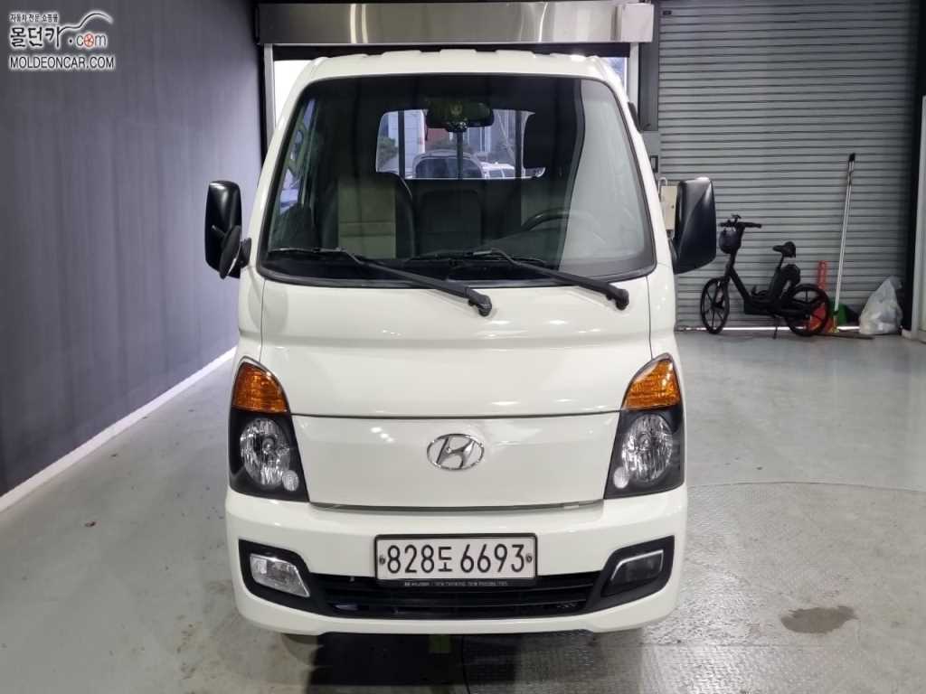 현대 포터2 1톤 카고 2