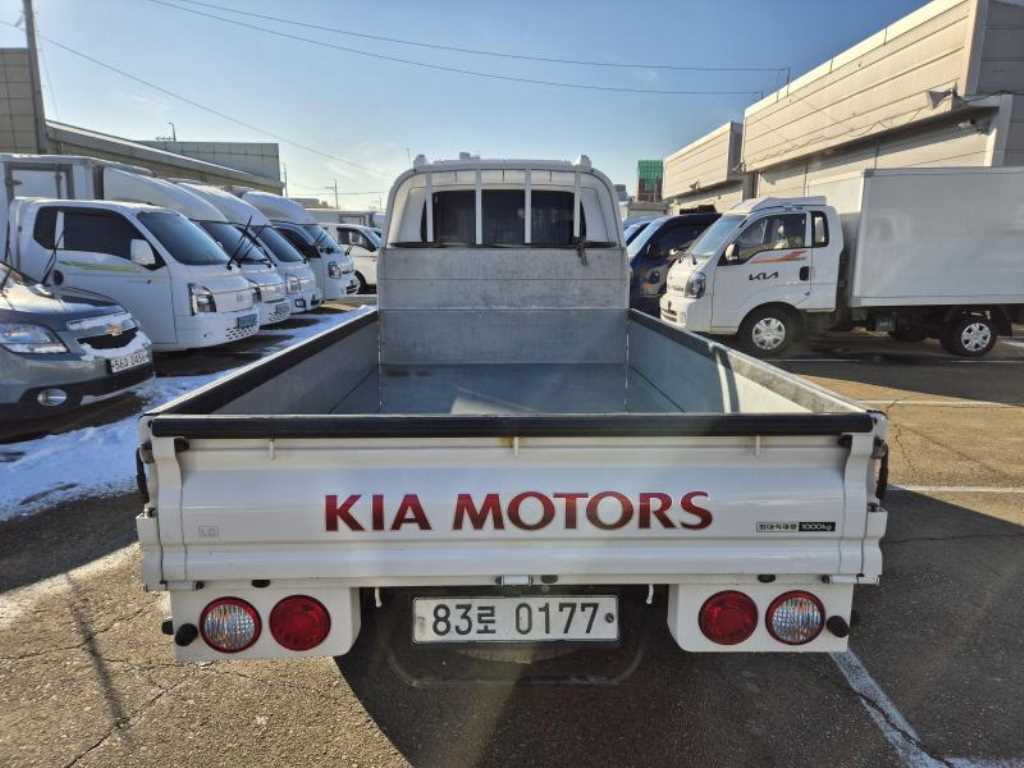 기아 봉고3 1톤 카고 4