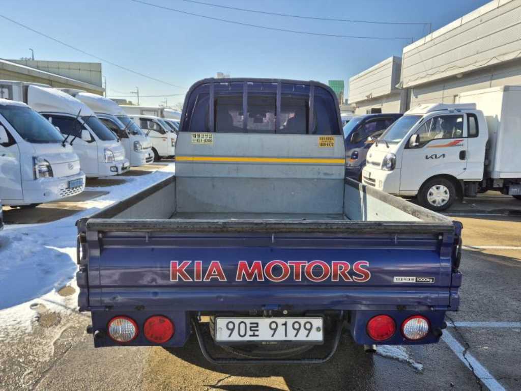 기아 봉고3 1톤 카고 4