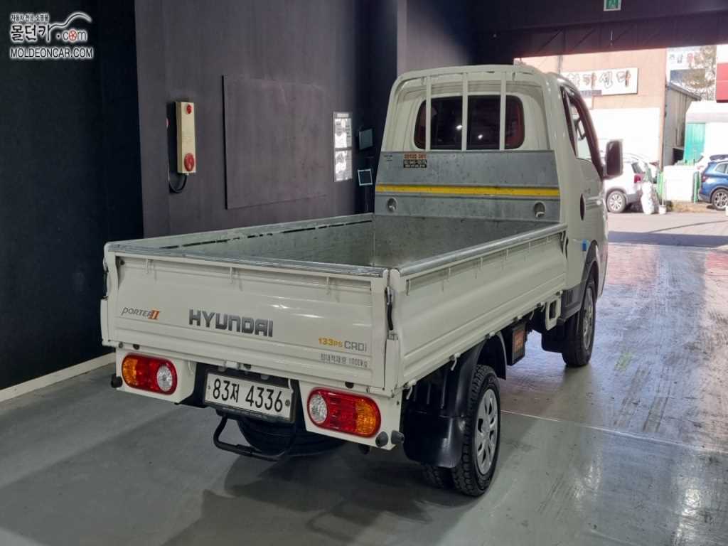 현대 포터2 1톤 카고 1