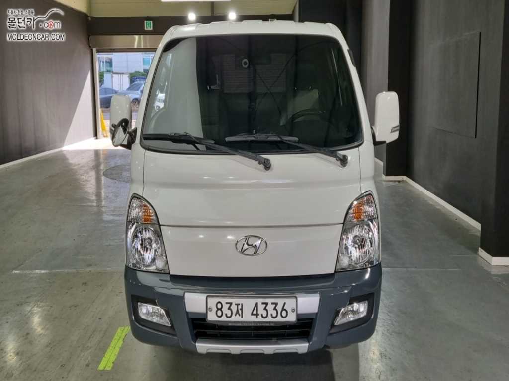 현대 포터2 1톤 카고 2