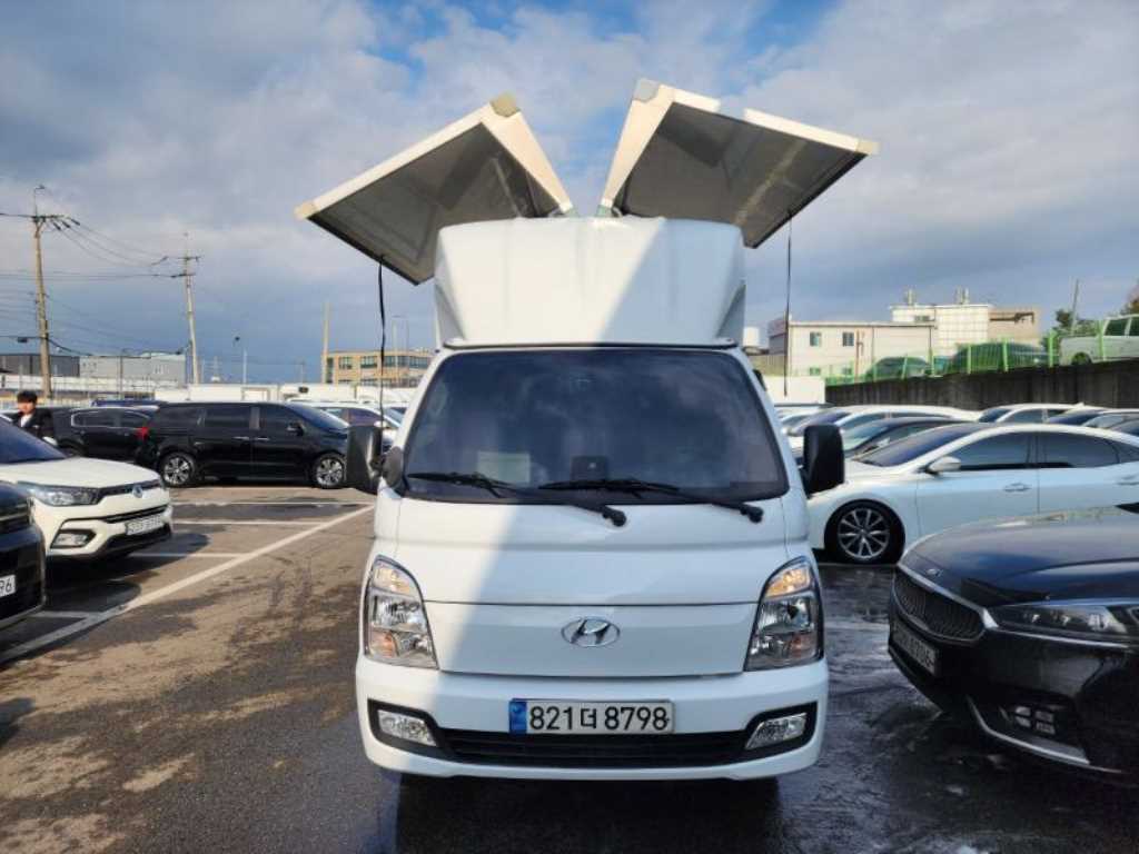 현대 포터2 1톤 익스하이탑 4