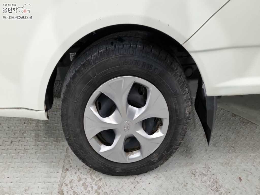 현대 포터2 1톤 카고 5