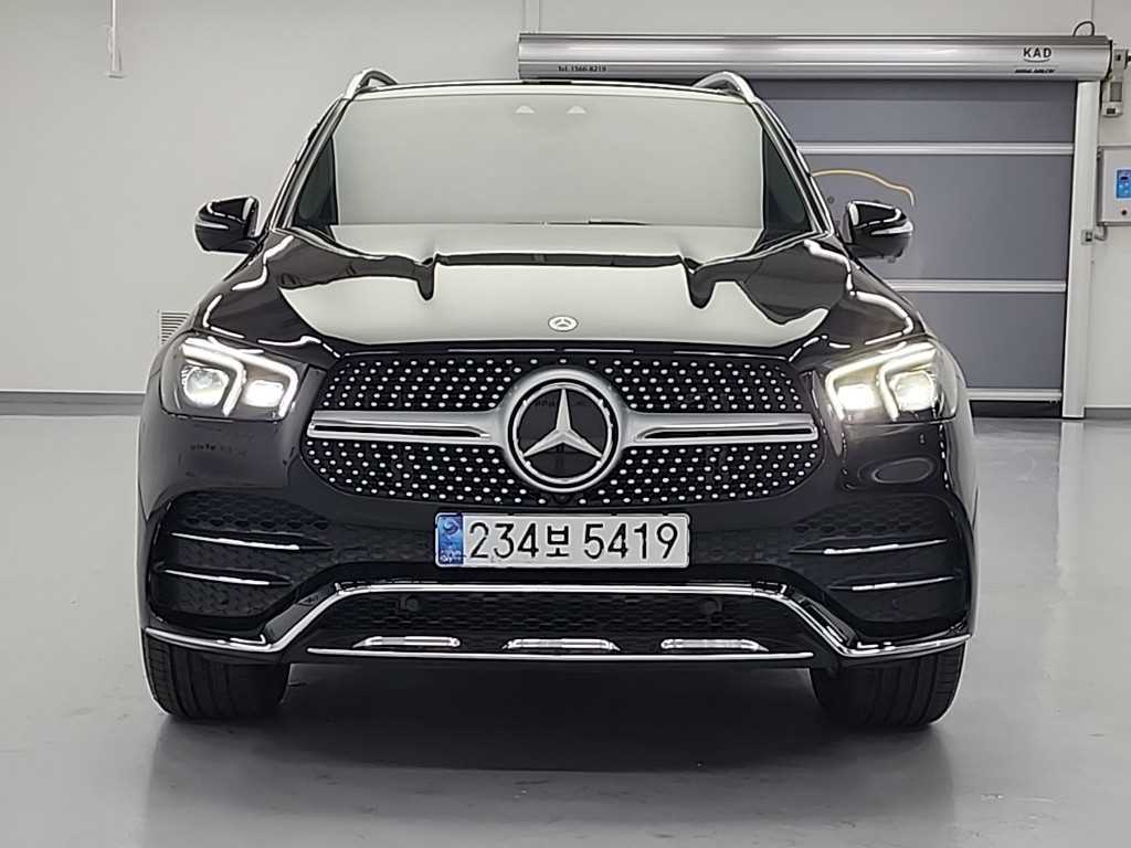 Mercedes-Benz GLE-Class GLE450 4MATIC