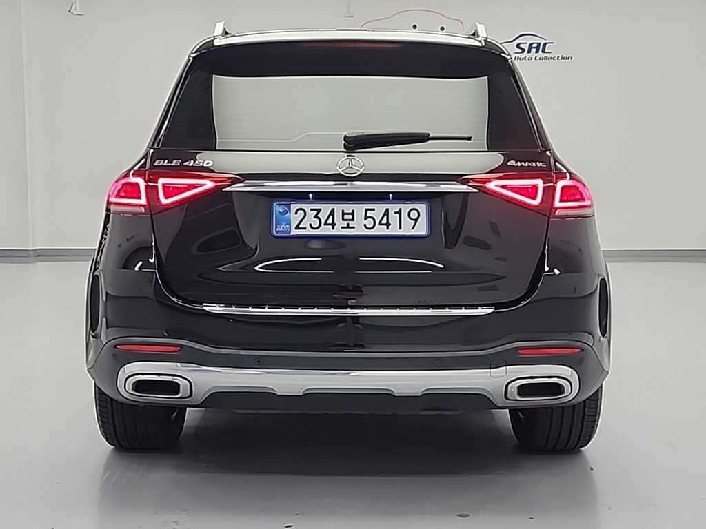 Mercedes-Benz GLE-Class GLE450 4MATIC 4
