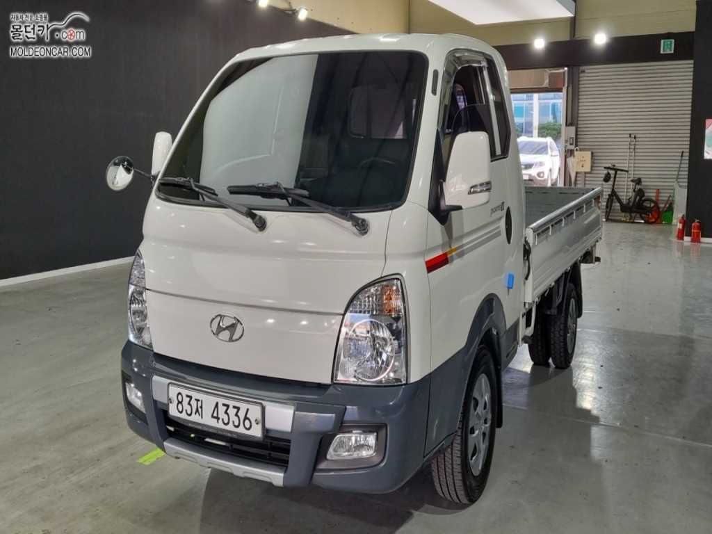 현대 포터2 1톤 카고